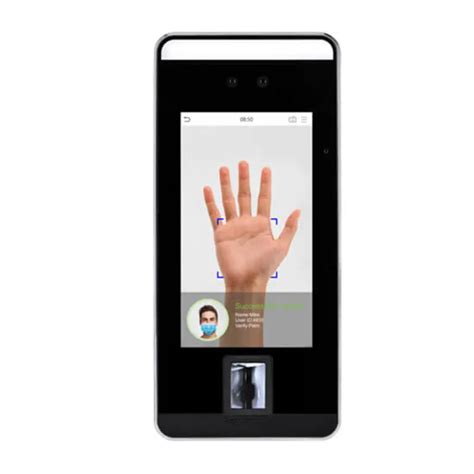 visible light face recognition palm fingerprint card access control|SpeedFace M4 .